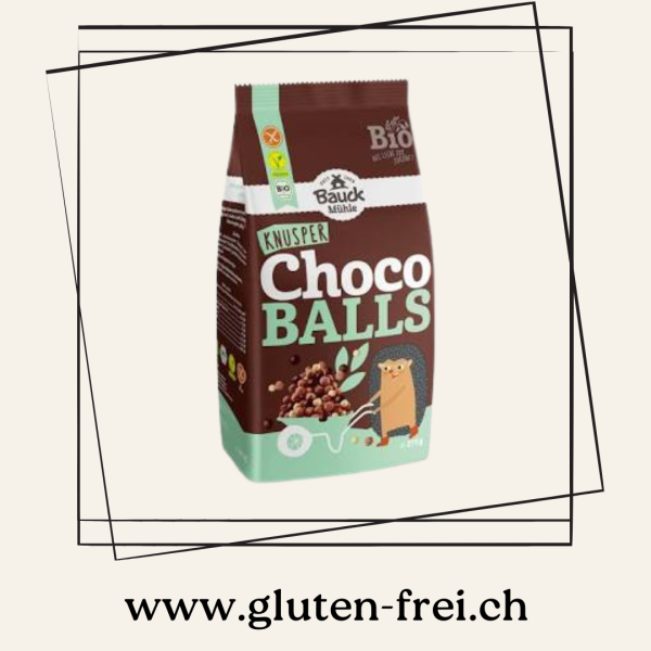Choco Balls Bauck glutenfrei